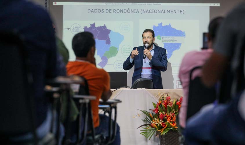 Prefeito participa do 2º Congresso Rondoniense de Câmaras Municipais