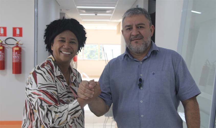 Vereador Everaldo Fogaça conhece o Centro de Reabilitação da Amazônia