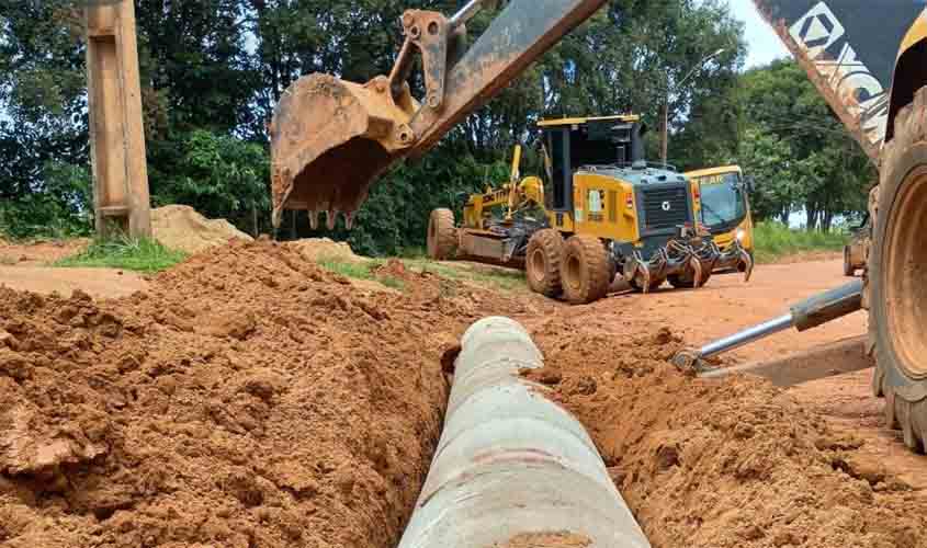 Trabalho de recuperação de vias segue no setor chacareiro da zona Leste da capital