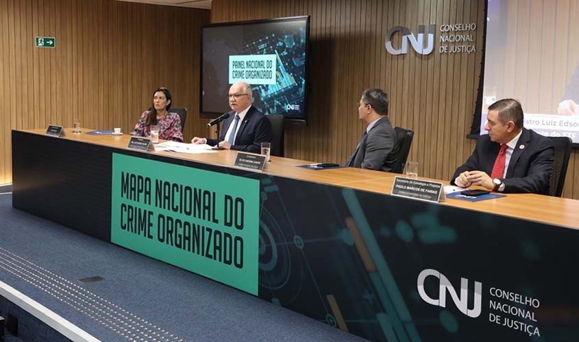 TJRO participa de encontro do CNJ sobre combate ao crime organizado