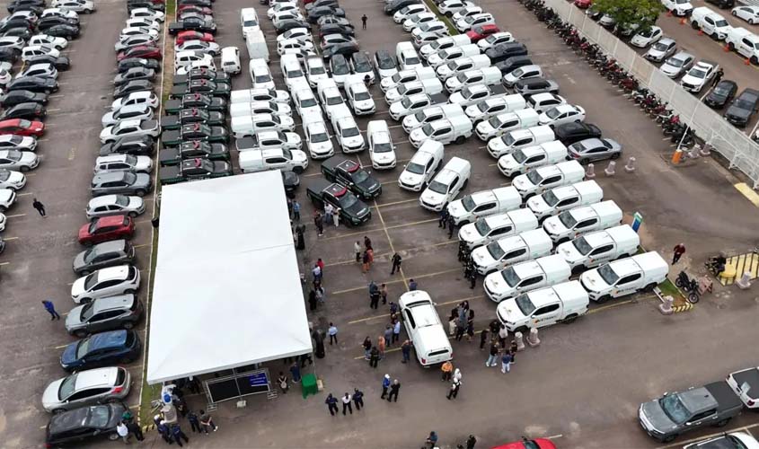 Detran-RO recebe veículos e amplia atendimento em Rondônia