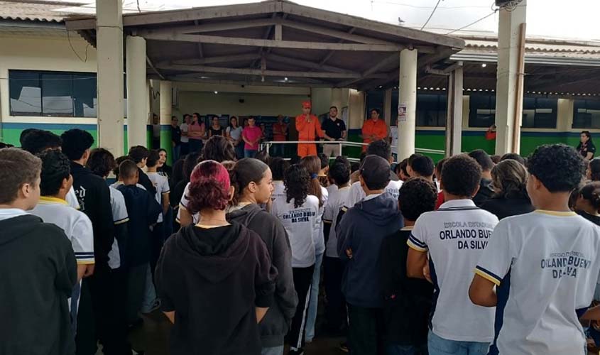 MP fomenta simulações de incêndio em escolas 