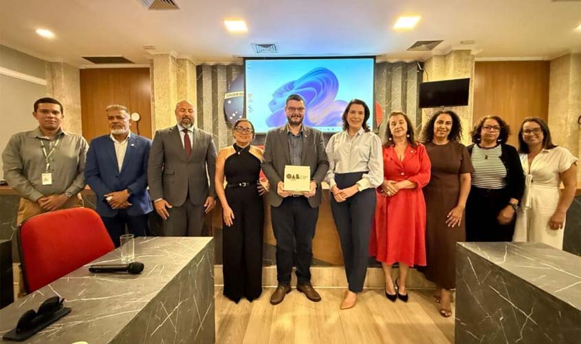 OAB-RO dialoga com Meio Ambiente sobre regularização fundiária