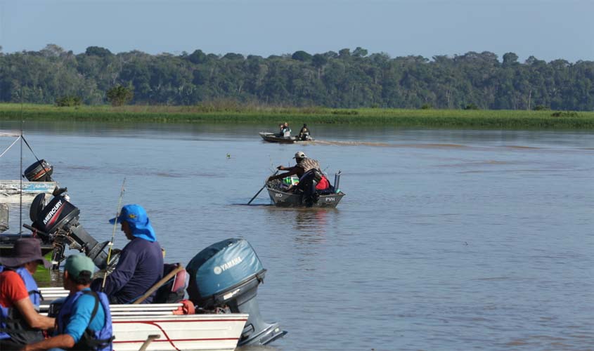 Porto Velho se destaca na pesca esportiva e ecoturismo