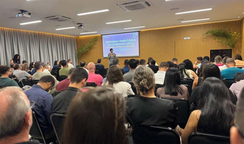FACER realiza palestra sobre Reforma Tributária com parceiros em RO