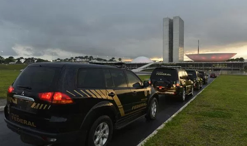 Polícia Federal faz operação de busca no Congresso Nacional