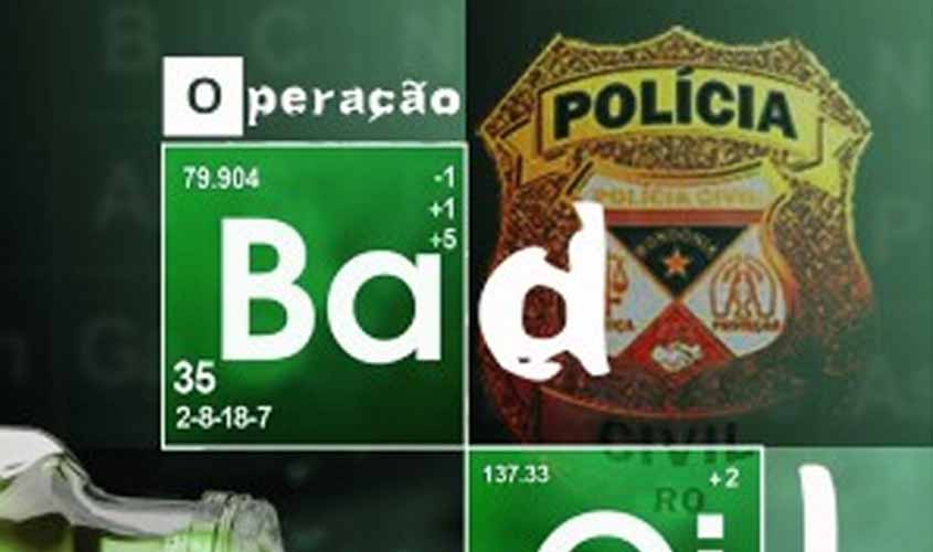 Polícia Civil deflagra operação “Bad oil” contra o tráfico de drogas em Buritis