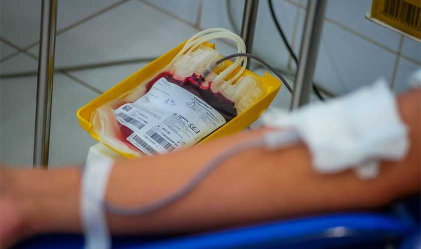 Fiocruz Rondônia desenvolve campanha de doação de sangue para aumentar o estoque da Fhemeron 