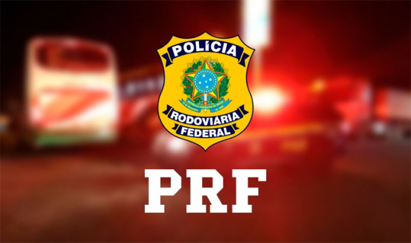 Em Rondônia a Polícia Rodoviária Federal realiza escolta de 130 estudantes repatriados da Bolívia