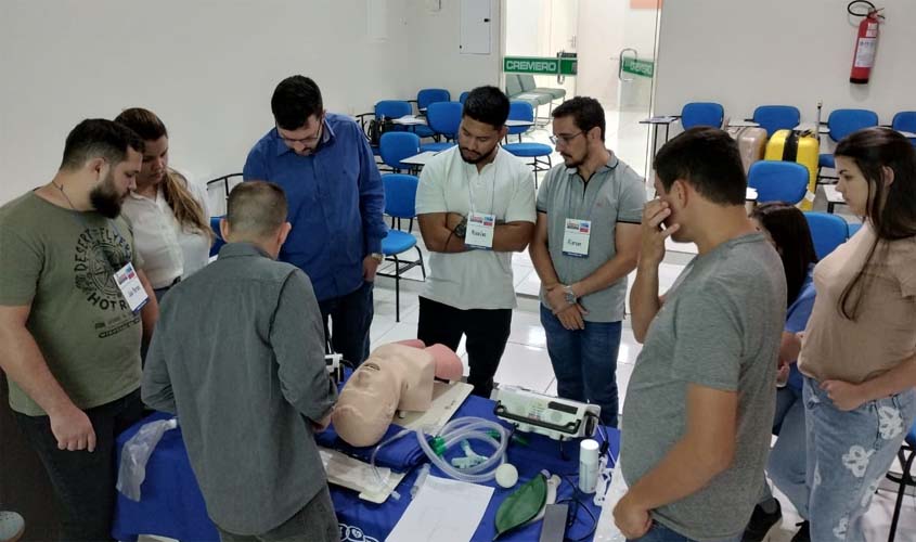 Cremero realiza curso de MVAVM em Ji-Paraná e alerta para últimos dias de inscrições para edição de Cacoal e Porto Velho 