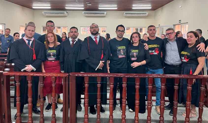 MPRO obtém condenação de homem por feminicídio