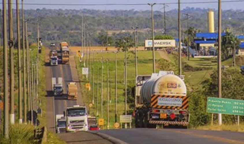 MPF ajuíza ação contra Vibra Energia por excesso de peso em rodovias federais de Rondônia