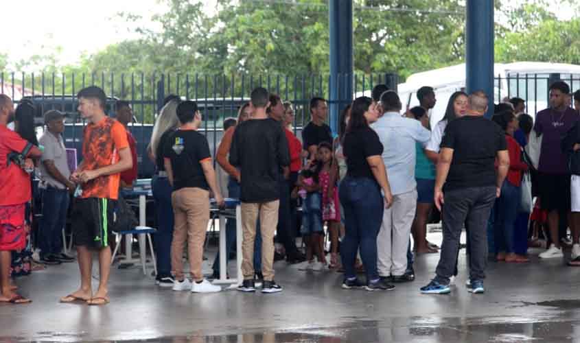 Sine Municipal Itinerante integra ações em União Bandeirantes e Agevisa em Ação, na zona Sul de Porto Velho
