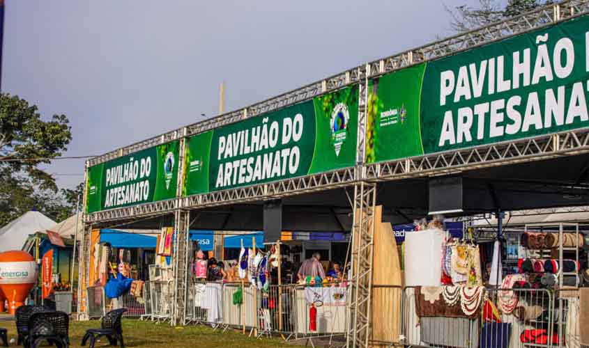 Resultado parcial do edital de seleção de artesãos na Rondônia Rural Show é divulgado; recursos podem ser enviados até 25 de abril