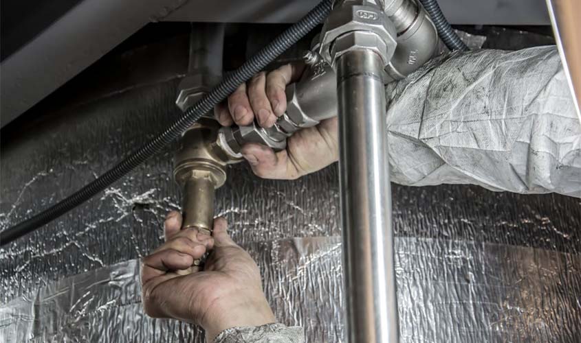 Conexões ranhuradas x soldadas: qual é mais segura contra incêndios?