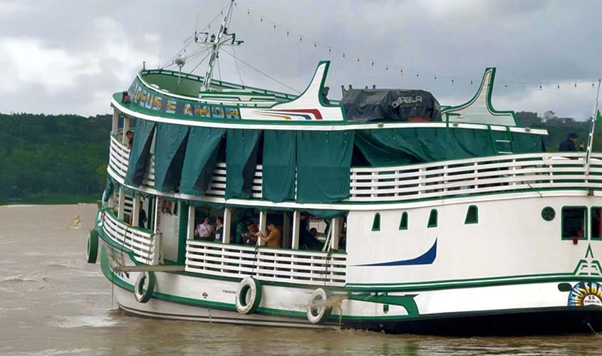 Barco da Justiça inicia jornada ao Baixo Madeira nesta sexta (24)