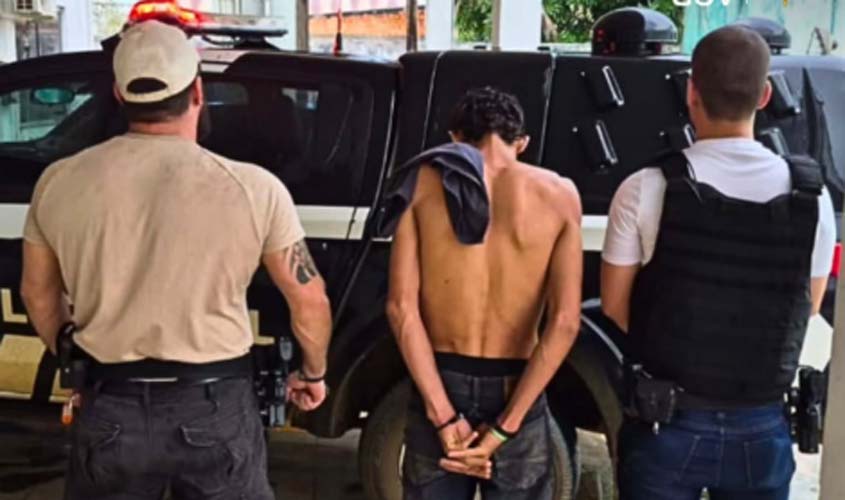 Polícia Civil prende suspeito por furto em Cujubim
