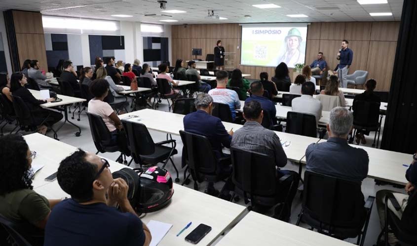 MPRO realiza 1º Simpósio de Saúde e Segurança do Trabalho
