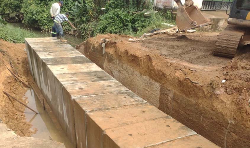 Drenagem acaba com alagamentos na zona Leste