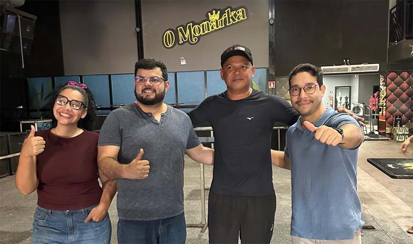 Sinezio Tapajós firma parceria com Ambev e eleva entretenimento em PVH