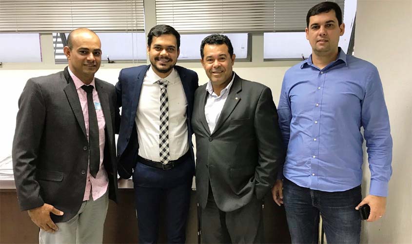 Deputado Expedito Netto pede celeridade no processo de georreferenciamento de Rondônia