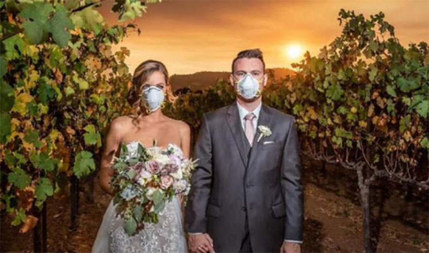 Pesquisa mostra que pandemia fez número de casamentos cair até 61%