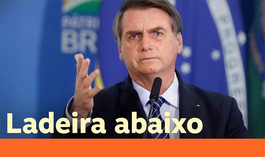 O 'Mito' está nu e tudo indica que a intenção de Moro com o vídeo foi ferir gravemente o governo Bolsonaro