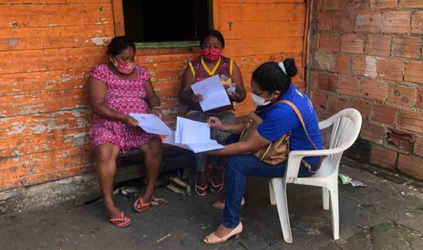 Município mobiliza servidores para pesquisa nacional sobre indígenas venezuelanos