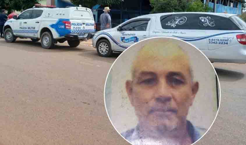 Identificado homem de 56 anos executado a tiros em Cerejeiras; câmeras próximas podem ter filmado ação de assassinos