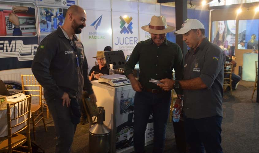 Ações realizadas pelo Instituto de Pesos e Medidas são divulgadas durante a Rondônia Rural Show