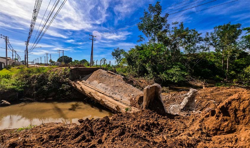 Prefeitura inicia a construção de mais uma galeria de concreto com recurso próprio; Rua Tapajós é contemplada