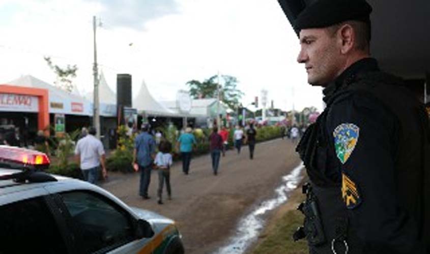 9ª Rondônia Rural Show - PMRO garantirá segurança e ordem no evento