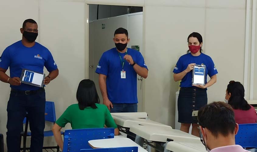 Detran garante segurança e agilidade na formação de condutores em Rondônia