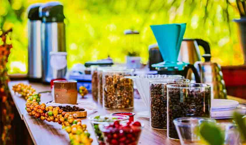 Café está presente do plantio à degustação na 11ª Rondônia Rural Show Internacional