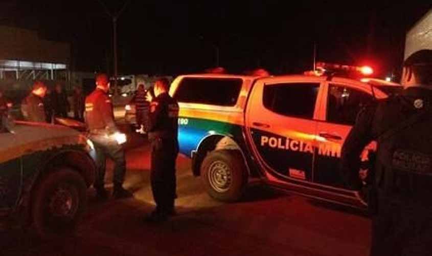 Briga generalizada deixa um morto e dois feridos no interior de Rondônia