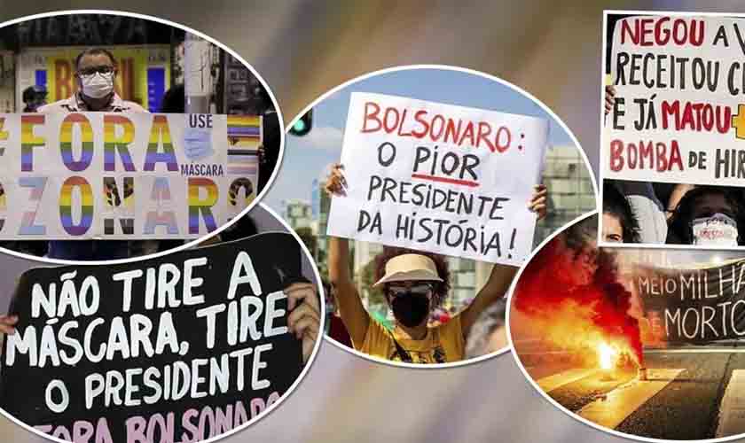 Reprovação a Bolsonaro sobe 11 pontos e chega a 50%, aponta pesquisa Ipec