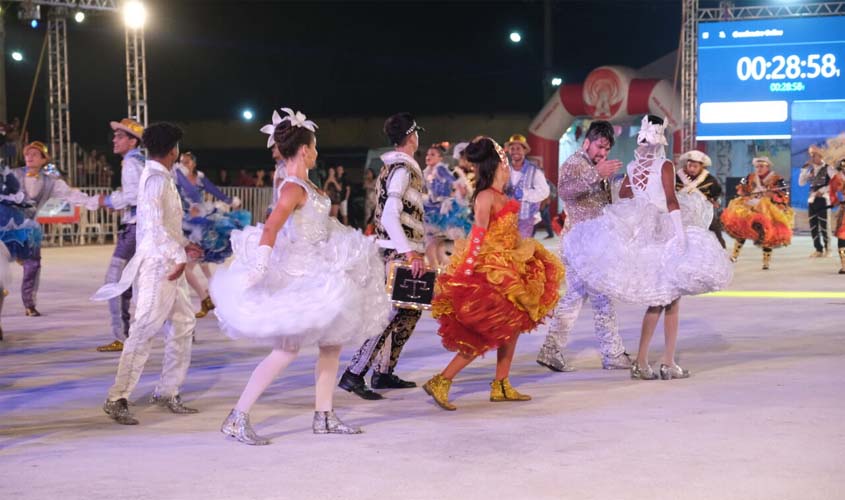 Governo de Rondônia realiza a abertura do Arraial Flor do Maracujá, que este ano terá apresentação de 32 agremiações folclóricas