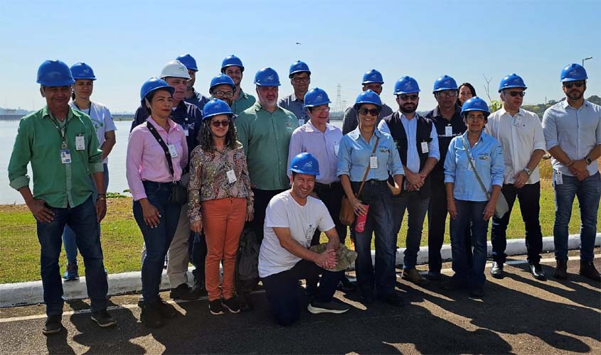 Santo Antônio Energia recebe autoridades em visita especial pelo Mês do Meio Ambiente