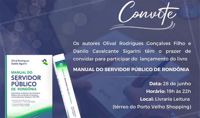 Procuradores do Estado lançam livro para servidores públicos