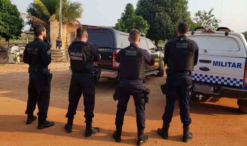 Duas pessoas são presas por dano qualificado ao patrimônio público em RO