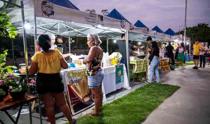 Feira Giro Empreendedor estará em três pontos da capital nesta semana