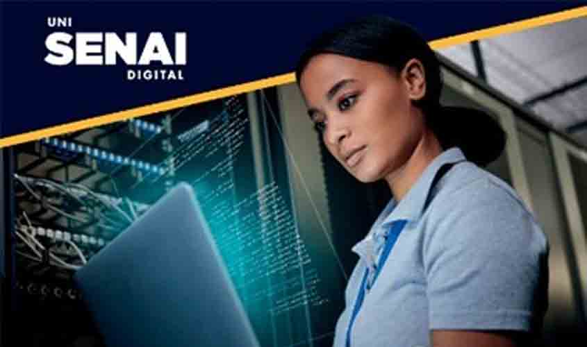  UniSENAI.Digital disponibiliza cursos de graduação EAD