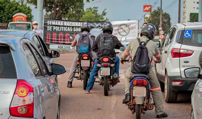 Semana Nacional de Políticas Sobre Drogas acontece de 24 a 28 de junho, em Porto Velho