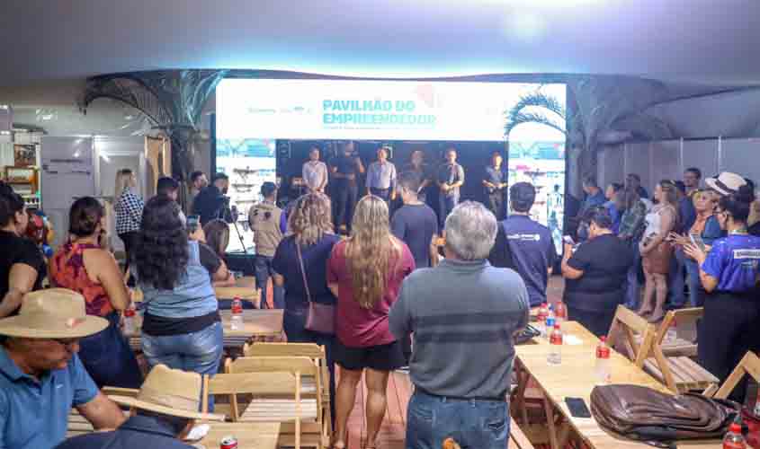 Governo de RO inaugura Pavilhão do Empreendedor na 40ª edição do Arraial Flor do Maracujá