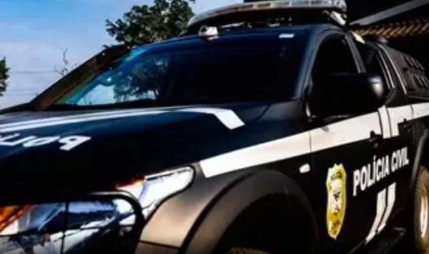 Polícia Civil prende suspeito em Jaru
