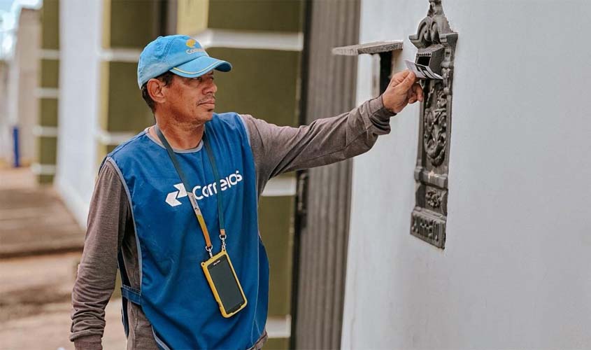 Correios iniciam entrega de boletos do IPTU 2026