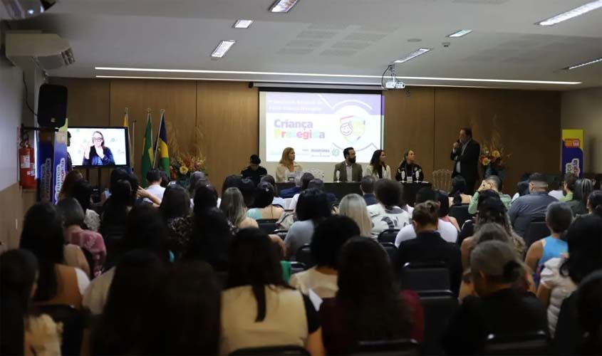 Rondônia reforça proteção à infância após consultoria