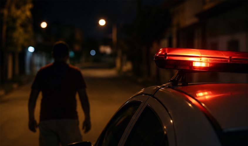 Homem é detido por ato obsceno em via pública