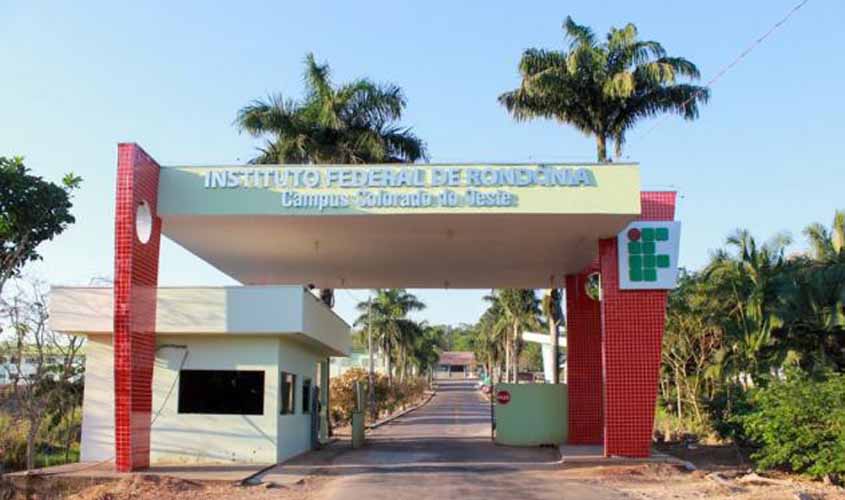 Ifro de Colorado do Oeste seleciona professores substitutos