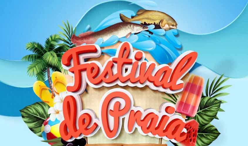 Lançamento do Festival de Praia de Jaci-Paraná acontece nesta quarta-feira
